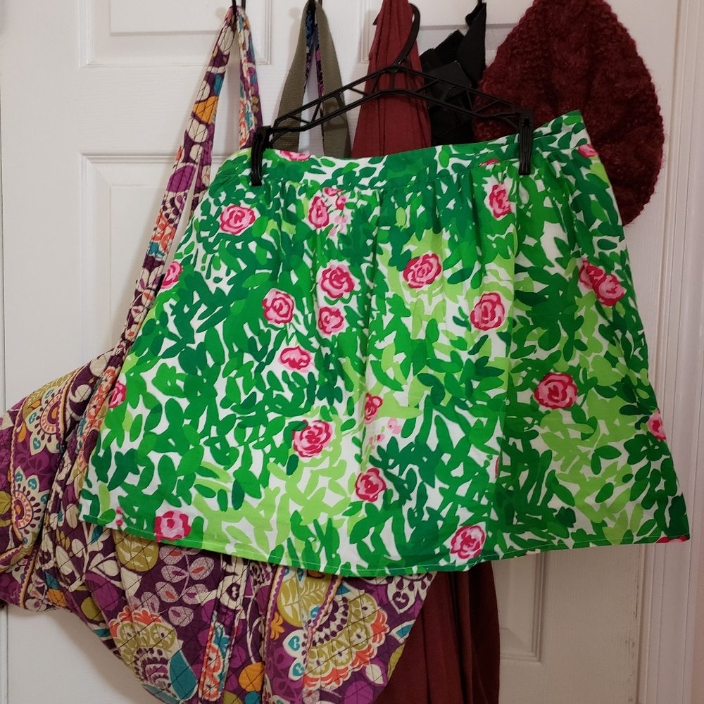 Lilly Pulitzer skirt